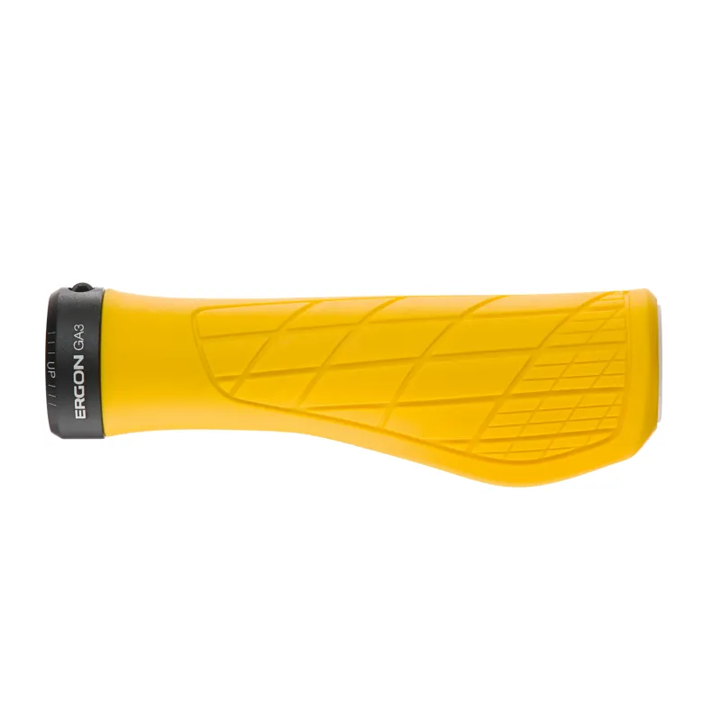 Ergon GA3 Grips in Yellow-1